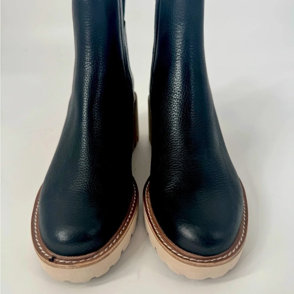 Dolce Vita Rielle Chelsea Boot Black Leather